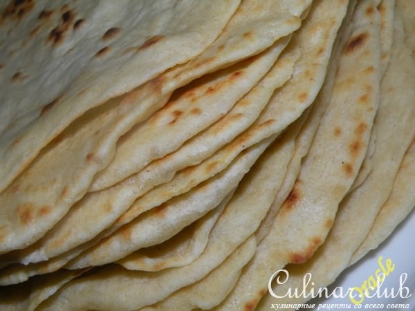 Мексиканские КЕЙСАДИАС c начинкой, Quesadillas