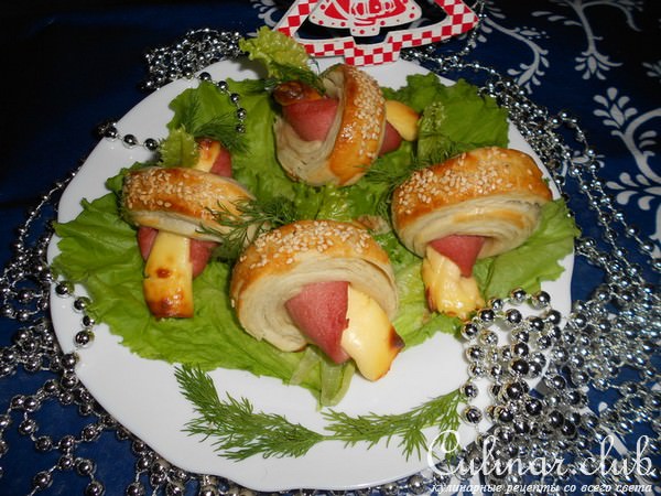 Праздничные слоёнки