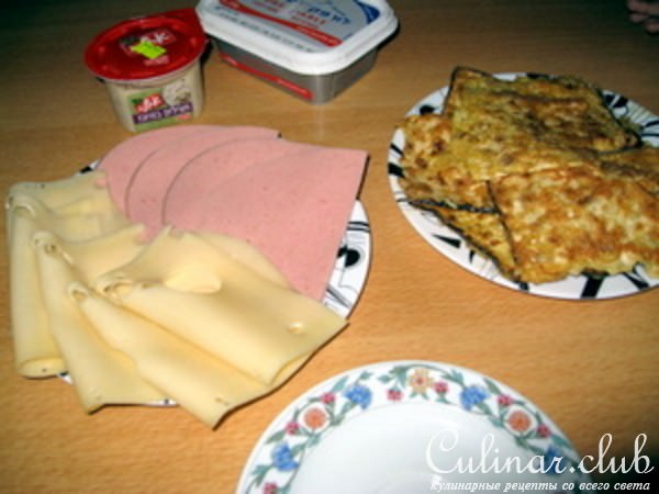 Латкесы из мацы