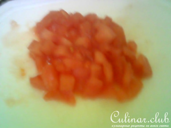 Страпатсада(омлет с овощами)
