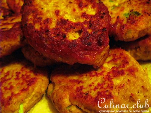 Котлеты (из чечевицы,творога,курицы)