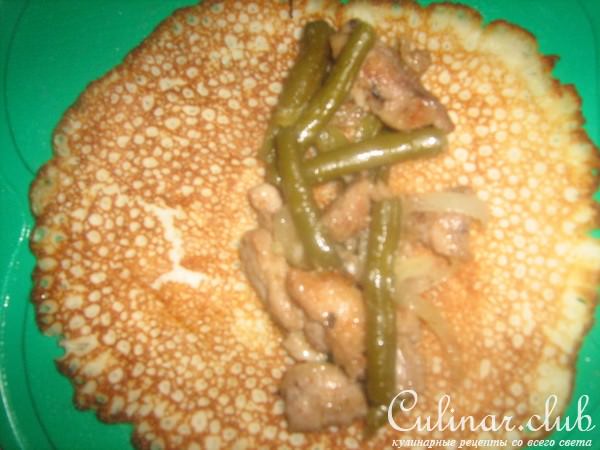 Блинчики закусочные