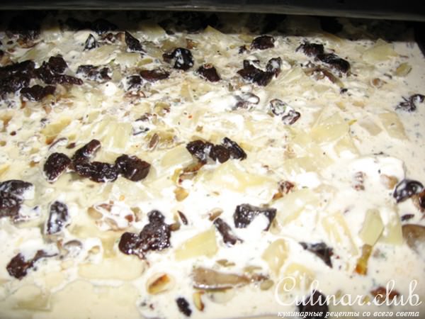 Курочка сливочная