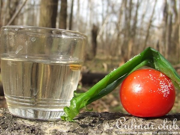 для дачи - курица + шампиньоны - все маринованное