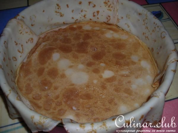 Блинчатый пирог 