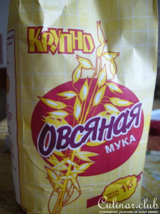 Овсяные крокеты с двумя начинками