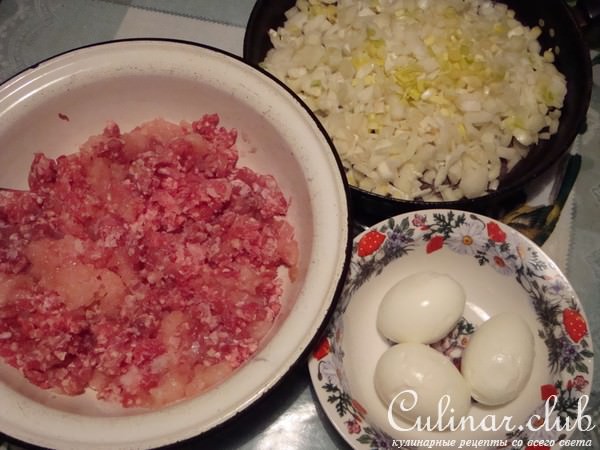 Мясной рулет