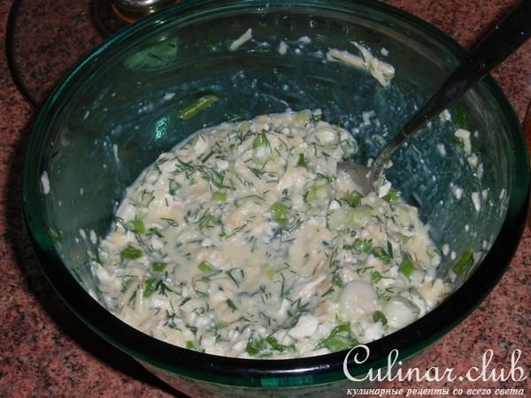 Пирожок вкуснющий( по мотивам болгарской банницы)