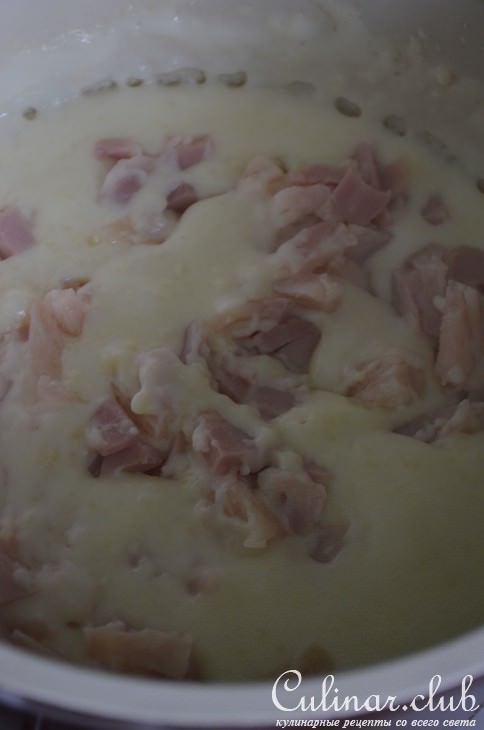 Фаршированные яйца в сухарях