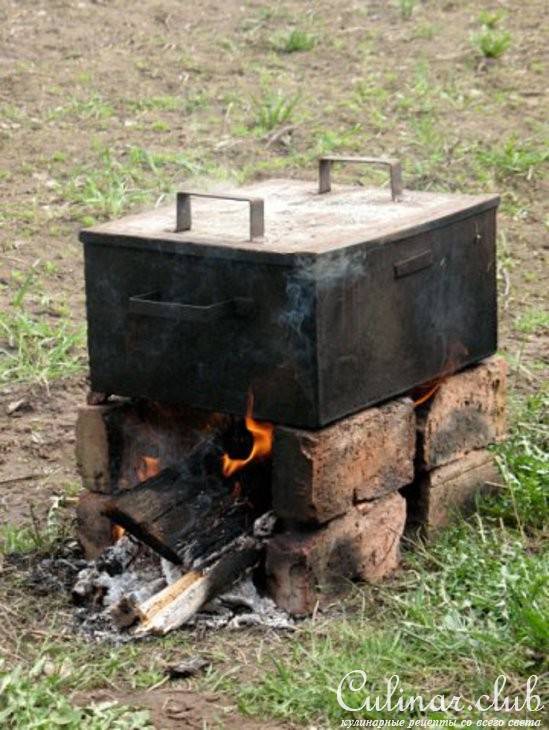 Коптим рыбу,мясо и что поймаем)