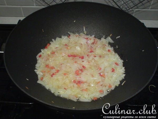 Печенка куринная с картофелем 