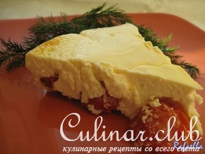 Творожная запеканка с черри
