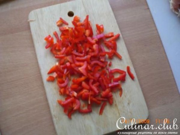 Куринные ножки с овощами в рукаве