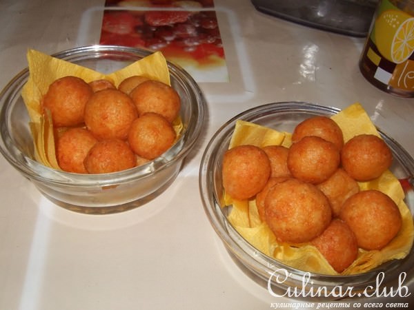 Сырные шарики (вариант)