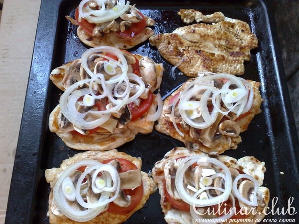 Мое мясо *по-французки*