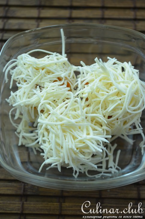 Луковые чашечки с пшеничной крупой