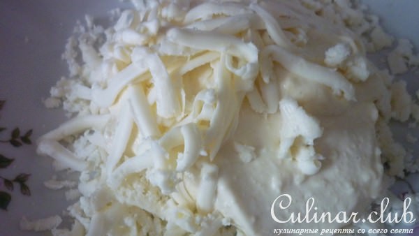 Лепешка с сырной начинкой (быстро,вкусно,просто!)