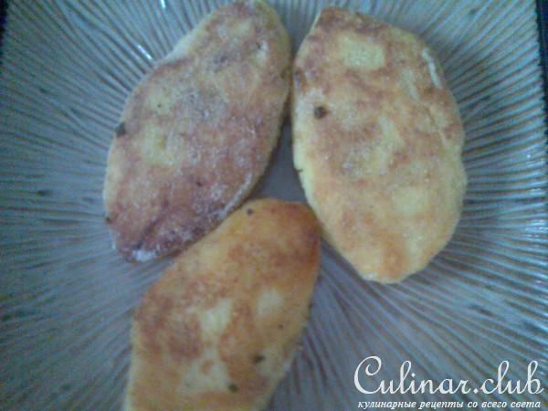 Картофельно-кукурузные зразы
