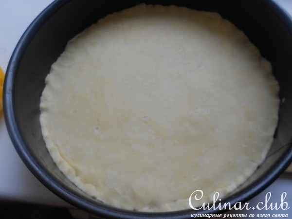 Закусочный торт с овощами и козьим сыром