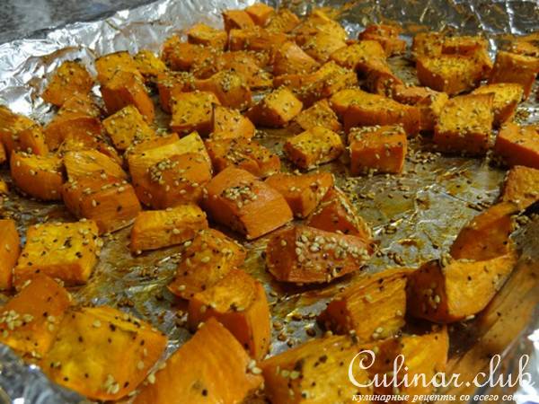 Сладкий Картофель с Кунжутными Семенами по Киккомановски !