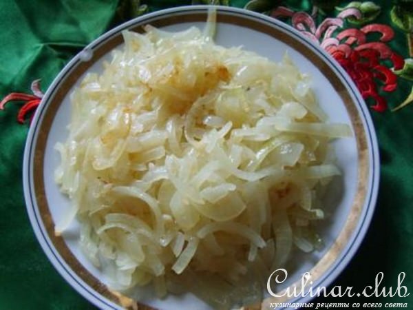 Тарталетки с луком