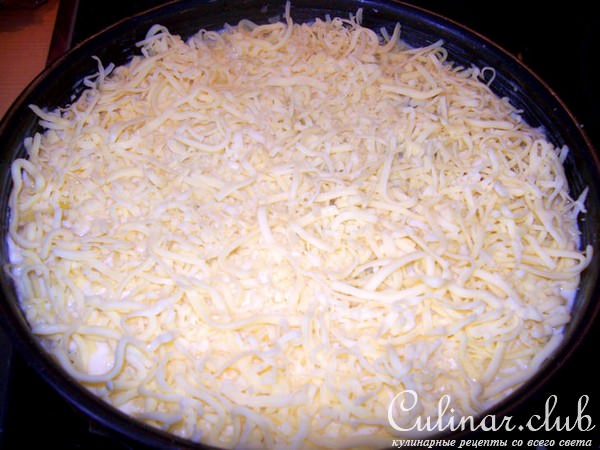 "Жюльеновый" пирог