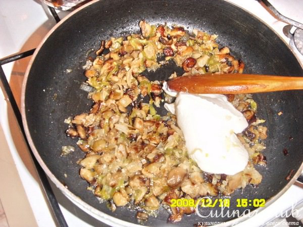 Творожные лепешки с начинкой