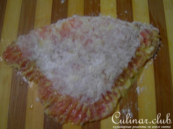 "Чебуреки" из мяса