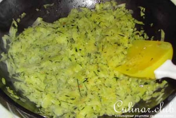 Mаффины с сыром и кабачком
