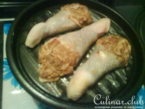 Куриные ножки с сюрпризом