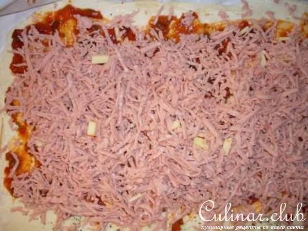 Пицца на скорую руку