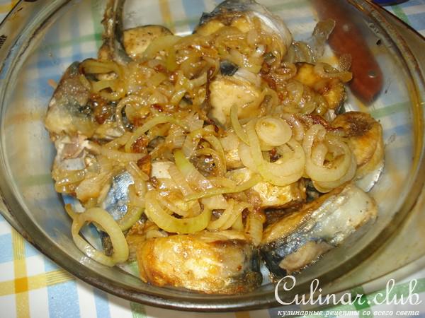 СКУМБРИЯ ПО-ФЛАМАНДСКИ