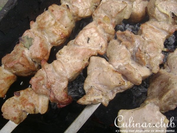 маринад для шашлыка (вариант)