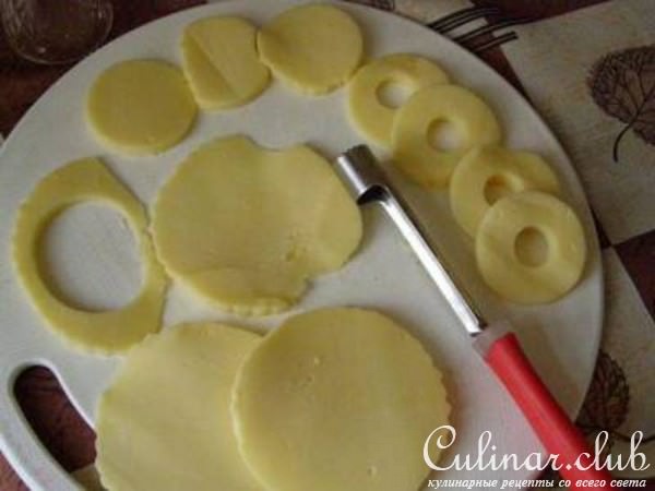 Сырные корзинки