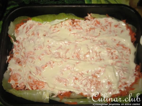 Капустная запеканочка