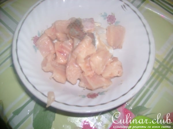 Рыбные мешочки