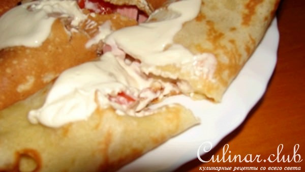 Вкусненькие блинчики