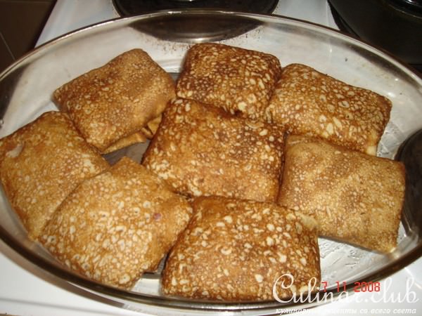 Блинчатые квадратики 