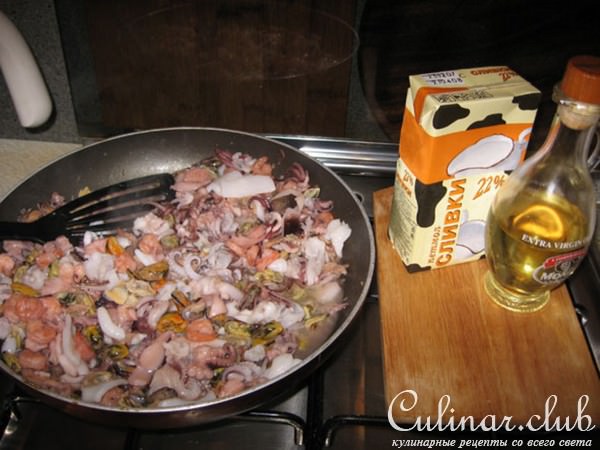 Морской коктель