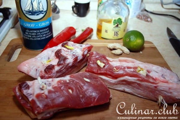 Почеревка запеченная, с картофелем по шведски