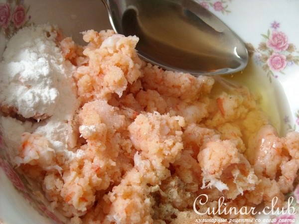 Золотые шарики с сыром.