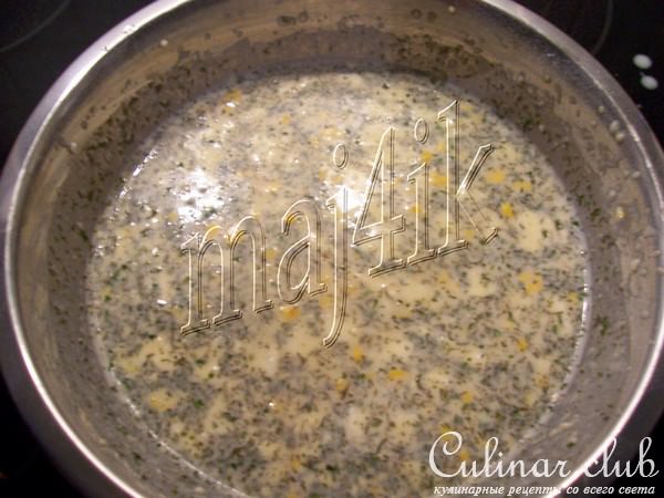 Нежная запеканка с кукурузой и сыром