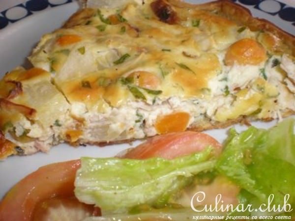 Пирог из курицы