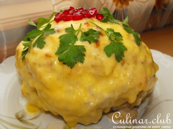 "Шапка Мономаха"(не салат)