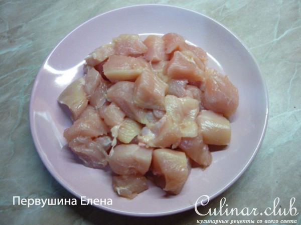 Чикен попкорн