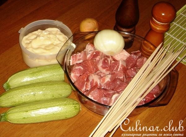 Шашлыки по-домашнему