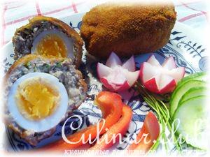   - (scotch eggs)