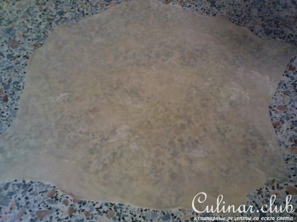 Сигары с мясом, сыром и сметаной