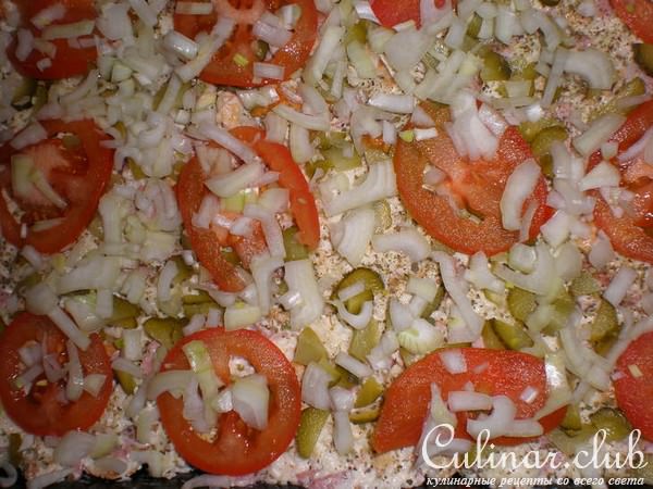 Пицца "Очень быстрая но вкусная"