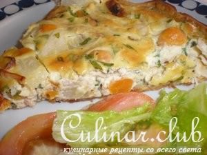Пирог из курицы